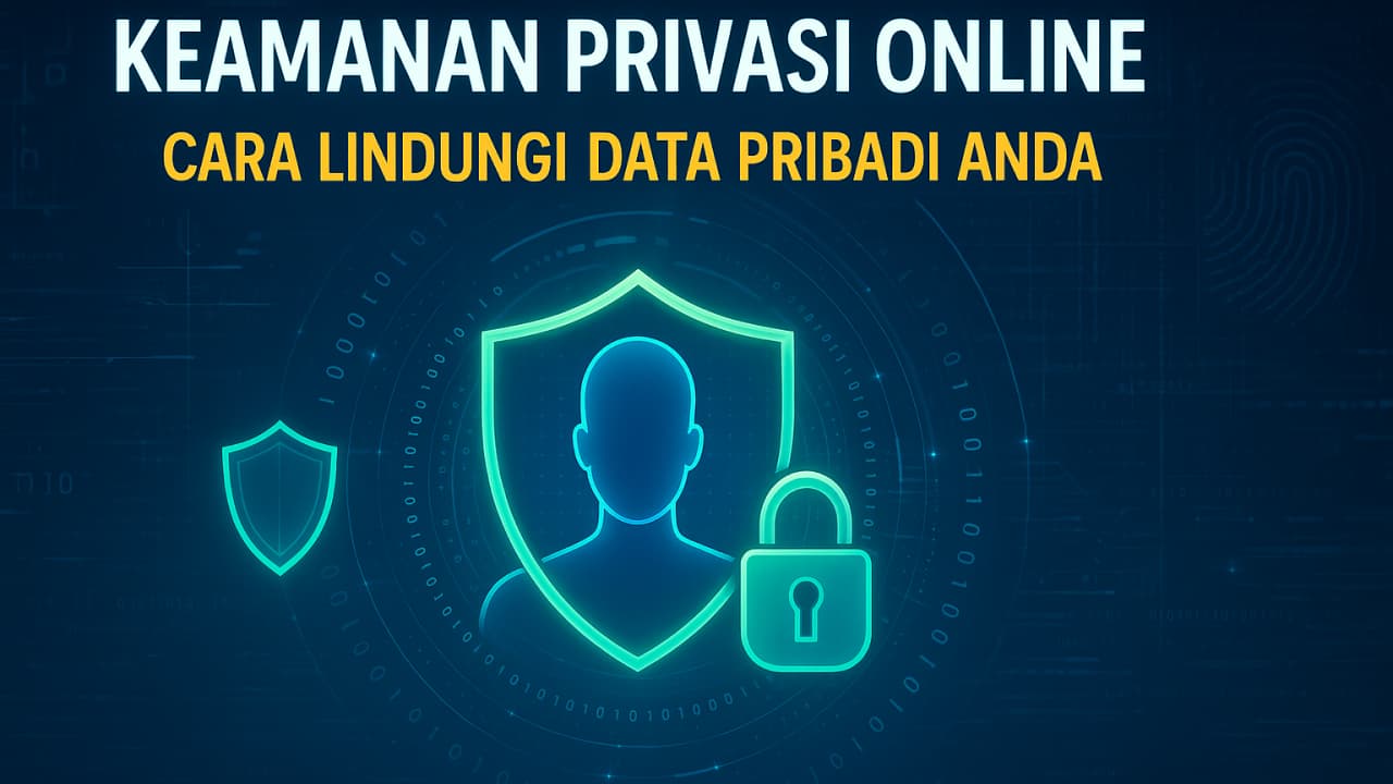 Keamanan Privasi Online: Cara Lindungi Data Pribadi Anda | Web