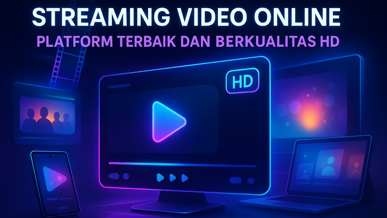 Streaming Video Online: Platform Terbaik dan Berkualitas HD | Internet